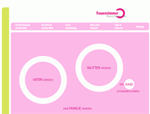 Tablet Screenshot of hebamme-hochreiter.at